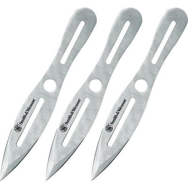 Taylor Cutlery Taylor Cutlery SWTK10CP Smith & Wesson 10 In. Throwing Knives - 3 Pack SWTK10CP